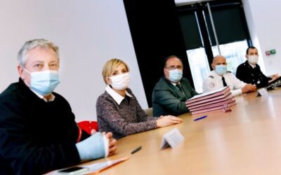 Midi Libre – Alès : la justice, les forces de l’ordre et l’hôpital s’unissent face à toutes les violences